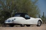 Jaguar XK120 Roadster White 1953 года